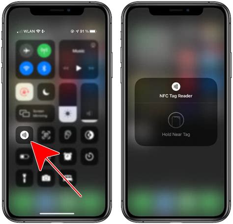 iphone 11 nfc reader location|does iPhone have nfc reader.